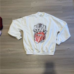 Rolling Stones crewneck